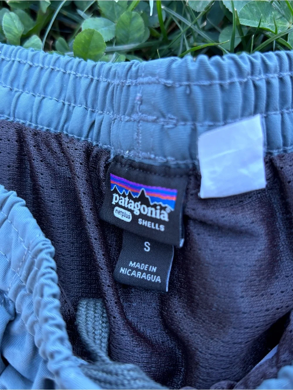 Patagonia Men's Sky Blue Swim Board Shorts